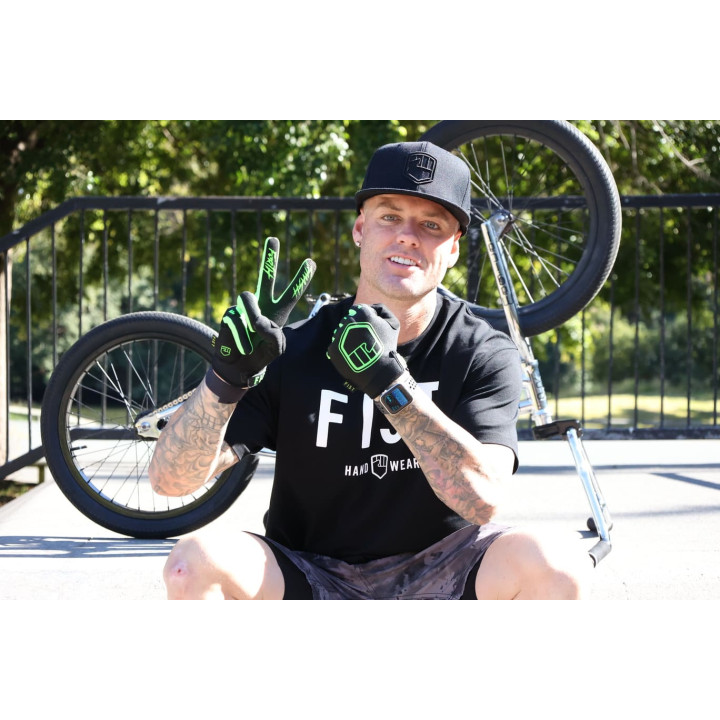 Mănuși Ciclism FIST Stocker Fluro Green