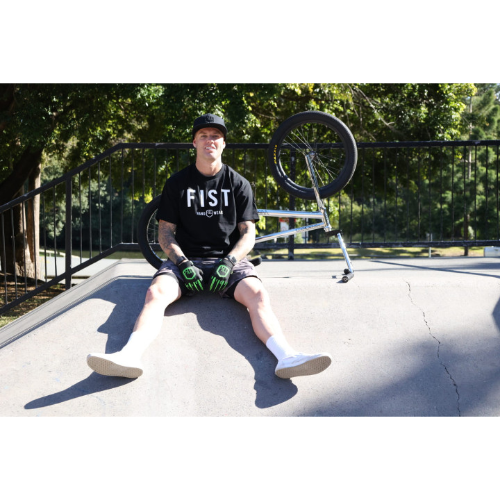 Mănuși Ciclism FIST Stocker Fluro Green