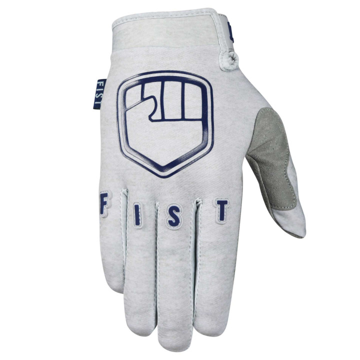 Mănuși Ciclism FIST Grey Trackie L/F