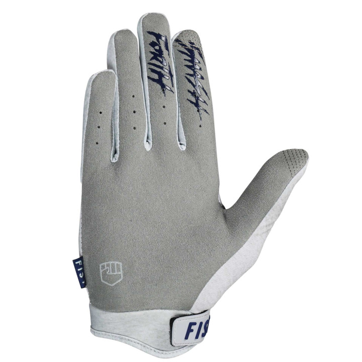 Mănuși Ciclism FIST Grey Trackie L/F