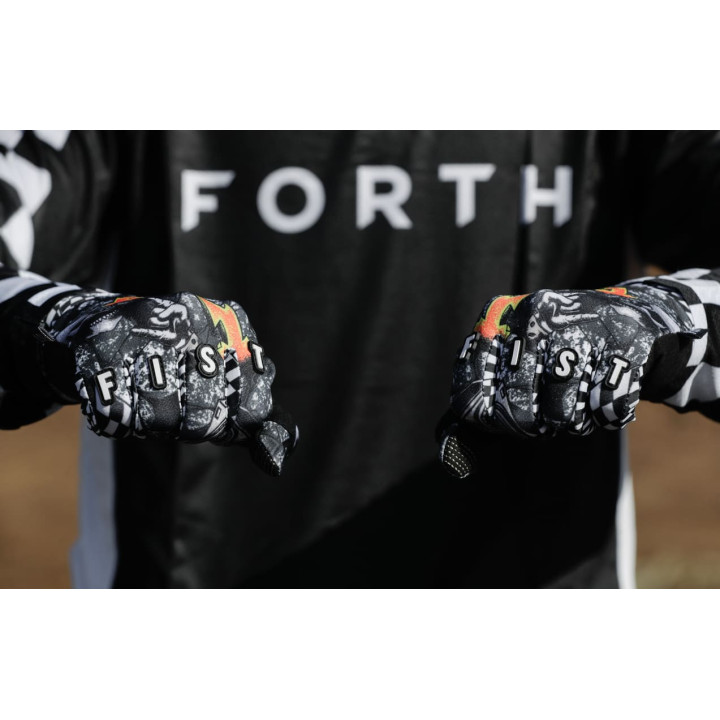 Mănuși Ciclism FIST Quaker L/F - MTB/BMX