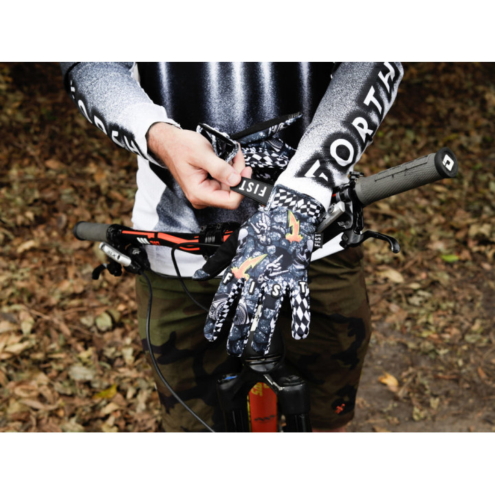 Mănuși Ciclism FIST Quaker L/F - MTB/BMX
