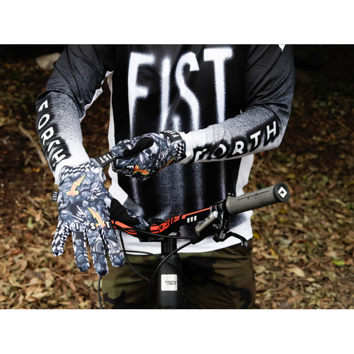 Mănuși Ciclism FIST Quaker L/F - MTB/BMX