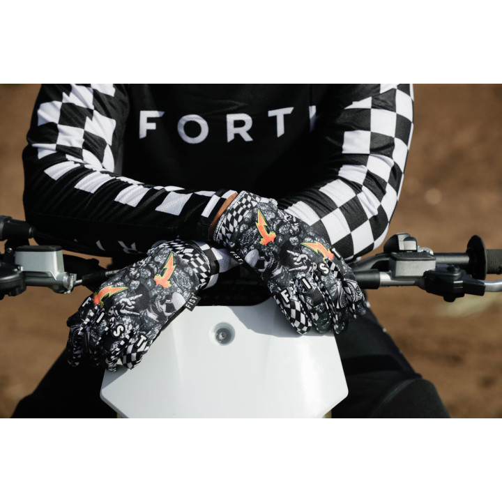 Mănuși Ciclism FIST Quaker L/F - MTB/BMX