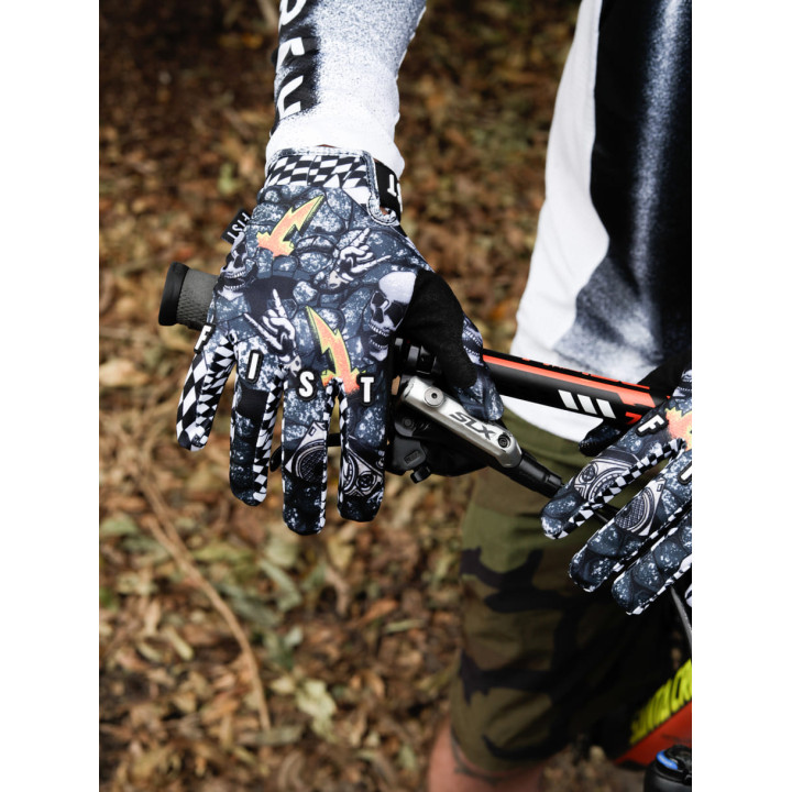 Mănuși Ciclism FIST Quaker L/F - MTB/BMX