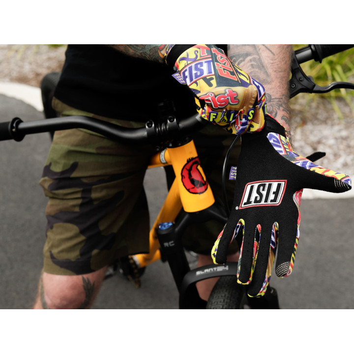 Mănuși Ciclism FIST Chockies - Mountain Bike MTB