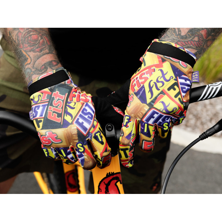 Mănuși Ciclism FIST Chockies - Mountain Bike MTB