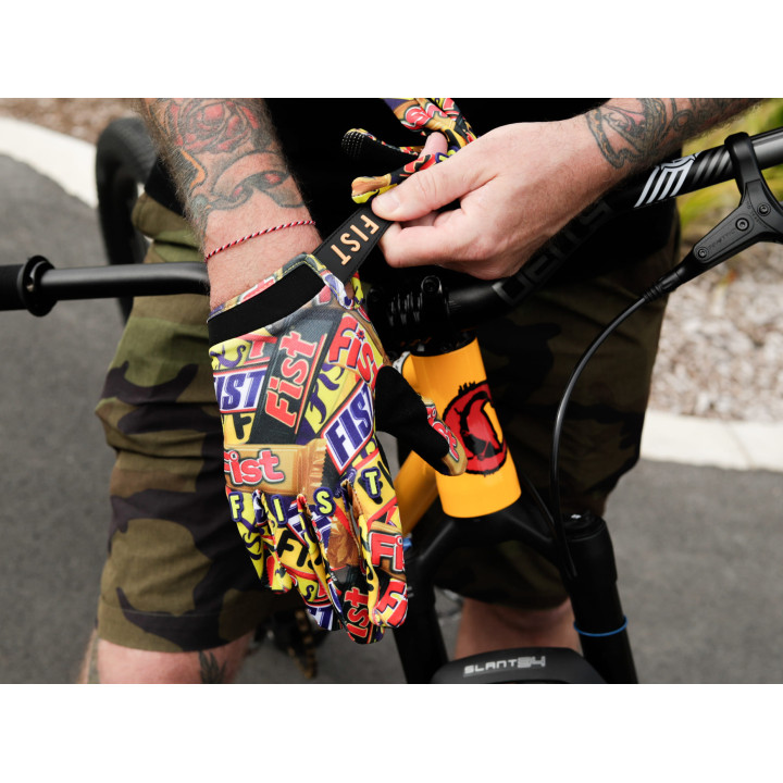 Mănuși Ciclism FIST Chockies - Mountain Bike MTB
