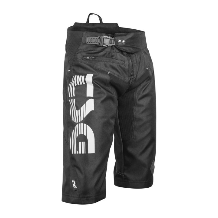 Pantaloni Scurti Ciclism TSG Trailz Youth Black/Grey