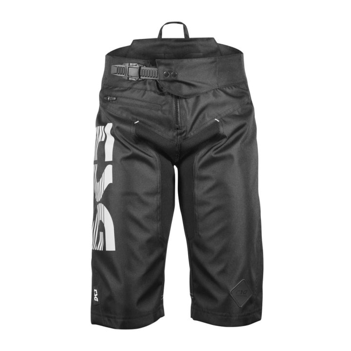 Pantaloni Scurti Ciclism TSG Trailz Youth Black/Grey