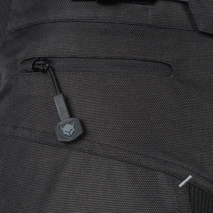 Pantaloni Scurti Ciclism TSG Trailz Youth Black/Grey
