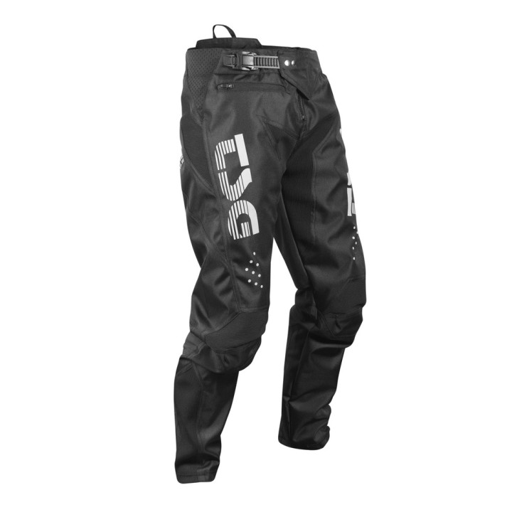 Pantaloni Ciclism Copii TSG Trailz DH Black