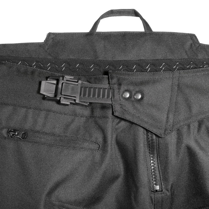 Pantaloni Ciclism Copii TSG Trailz DH Black