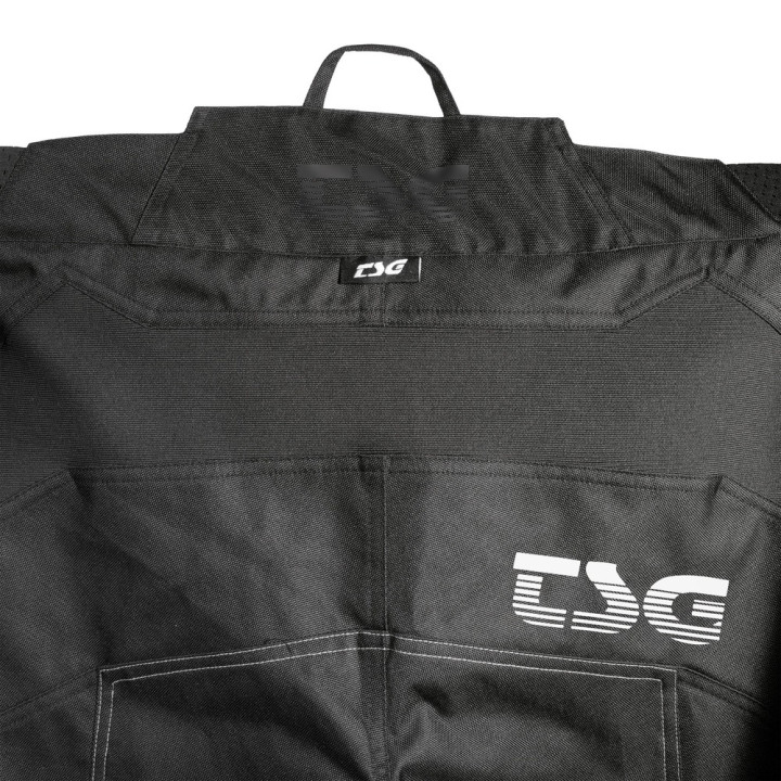 Pantaloni Ciclism Copii TSG Trailz DH Black