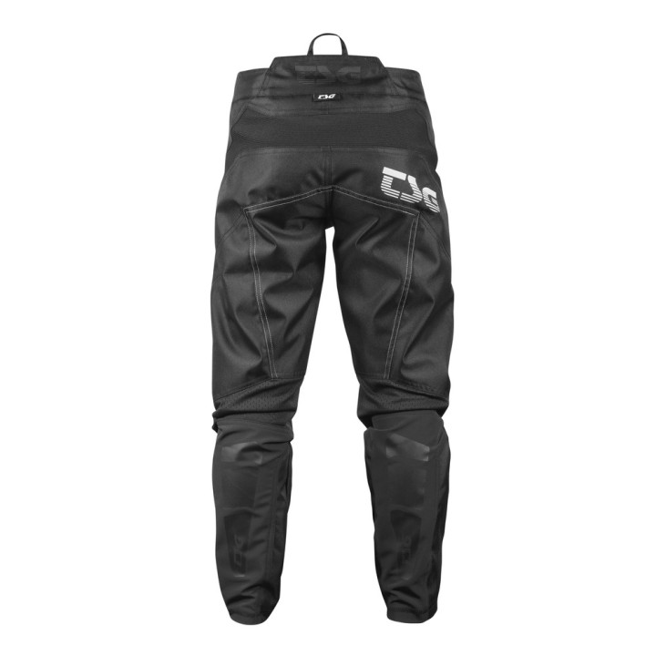Pantaloni Ciclism Copii TSG Trailz DH Black
