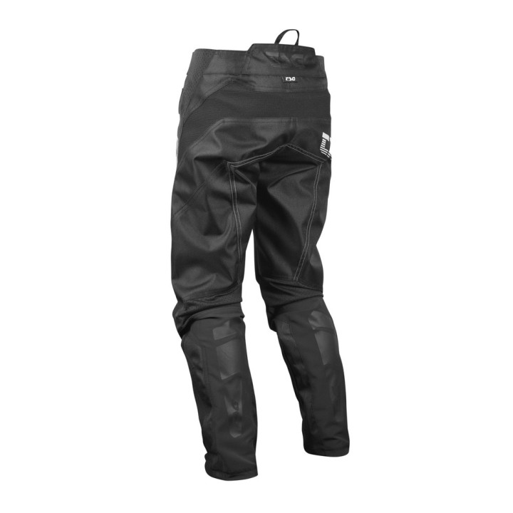 Pantaloni Ciclism Copii TSG Trailz DH Black