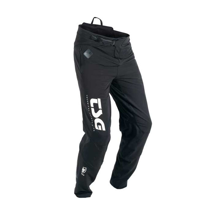 Pantaloni Ciclism TSG Grip DH - Black