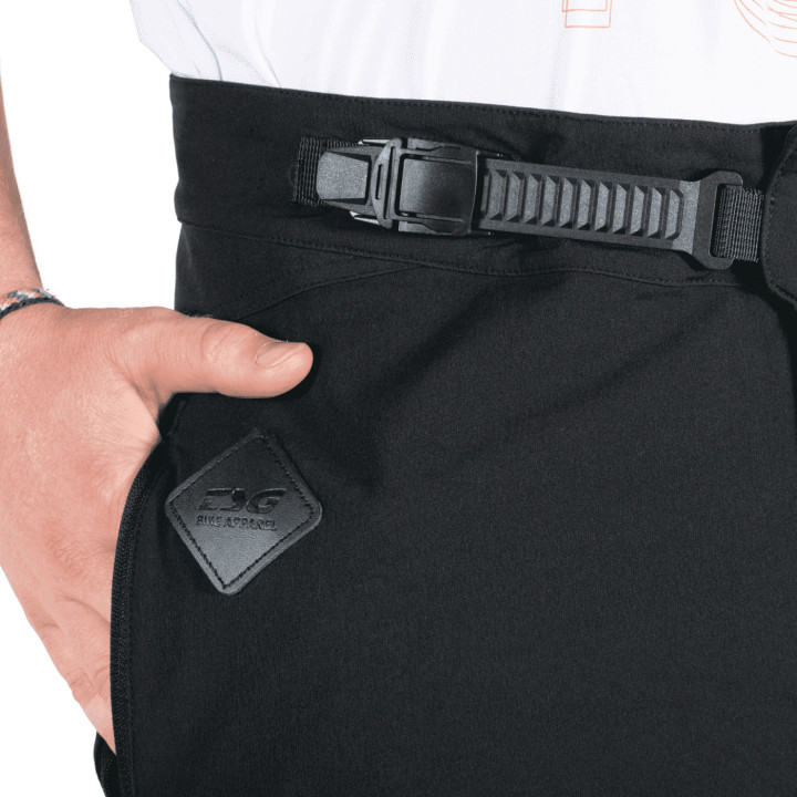Pantaloni Ciclism TSG Grip DH - Black