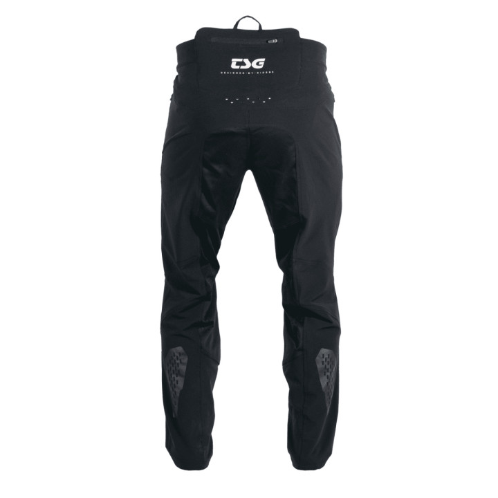 Pantaloni Ciclism TSG Grip DH - Black