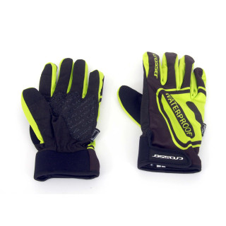 Mănuși Ciclism CROSSER CG-457 Black/Green