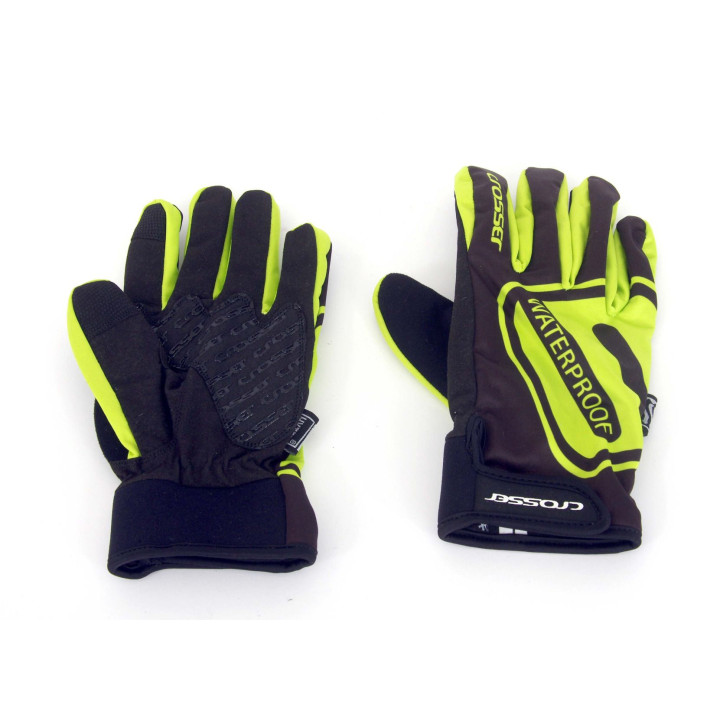 Mănuși Ciclism CROSSER CG-457 Black/Green