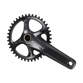 Angrenaj Pedalier Shimano GRX FC-RX810-1 11V 40T