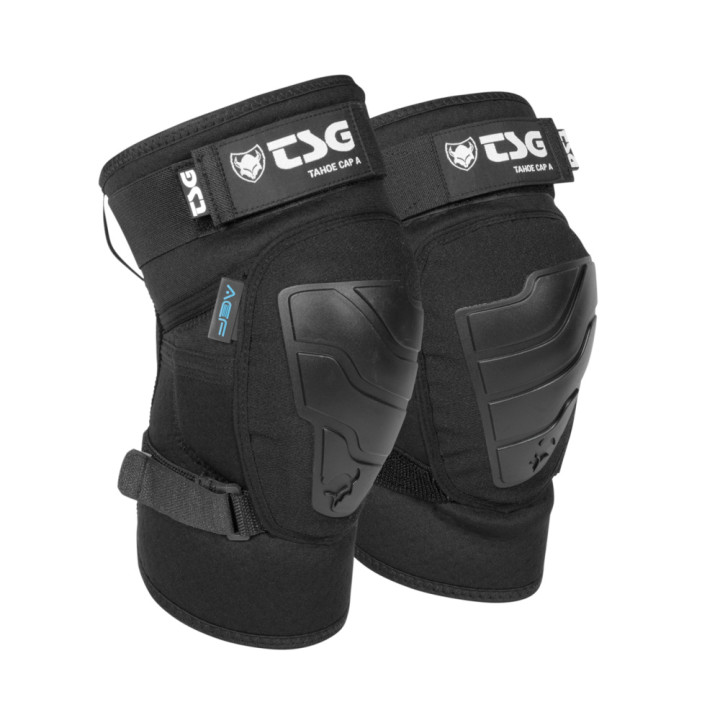 Genunchiere TSG Tahoe cap A - Black | MTB
