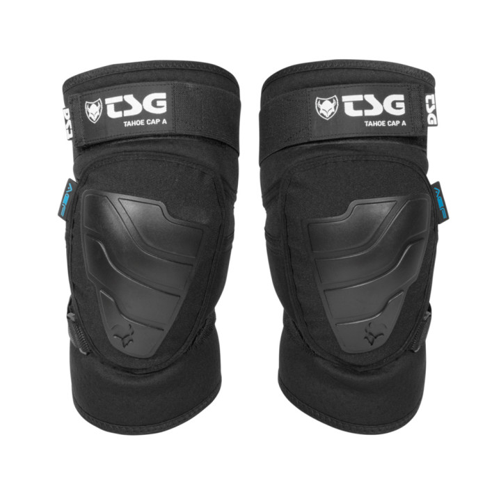 Genunchiere TSG Tahoe cap A - Black | MTB