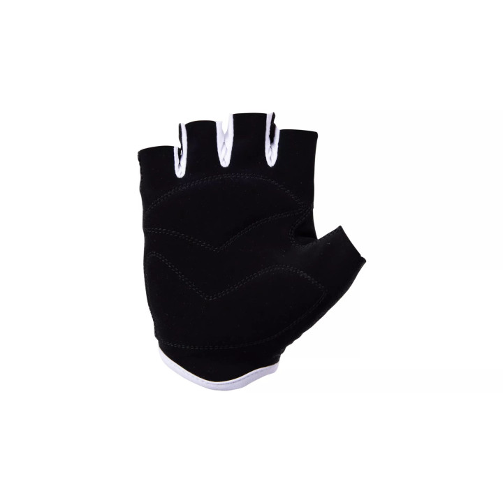 Mănuși Ciclism Copii CONTEC Unicorn Black/White