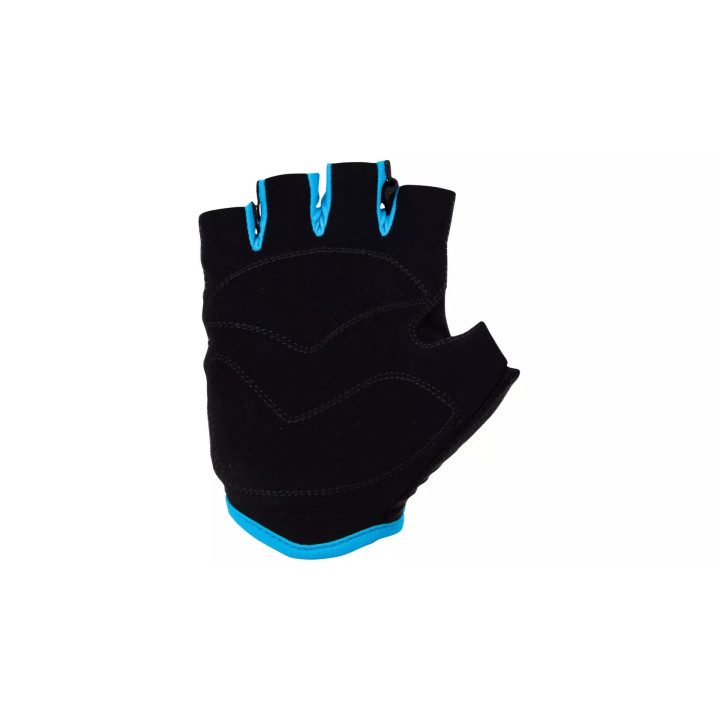 Mănuși Ciclism Copii CONTEC Pirate Black/Blue