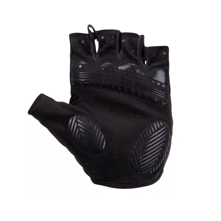 Mănuși Ciclism CONTEC Summer Chili Black/Grey