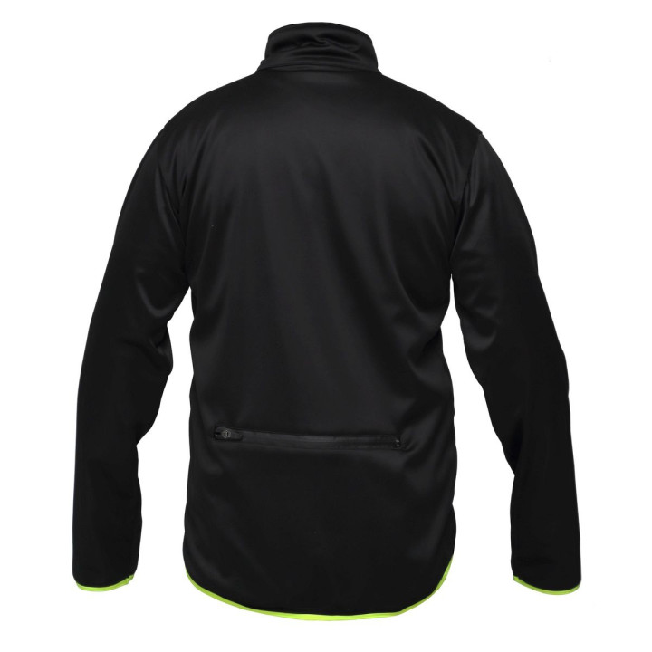 Jacheta Ciclism CROSSER RS-588 Black/Green