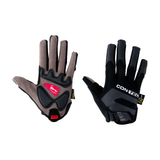 Mănuși Ciclism CONTEC Driver L/F Black