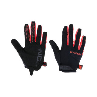 Mănuși Ciclism CONTEC Neo Pacer Black/Red
