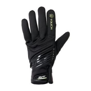 Mănuși Ciclism CONTEC Performer Touch - Black