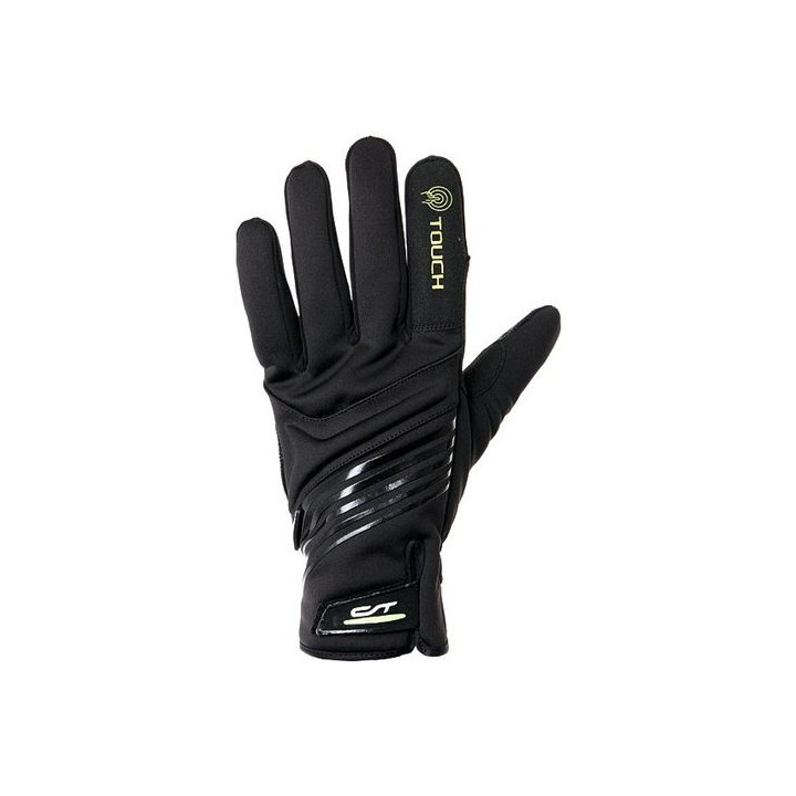Mănuși Ciclism CONTEC Performer Touch - Black