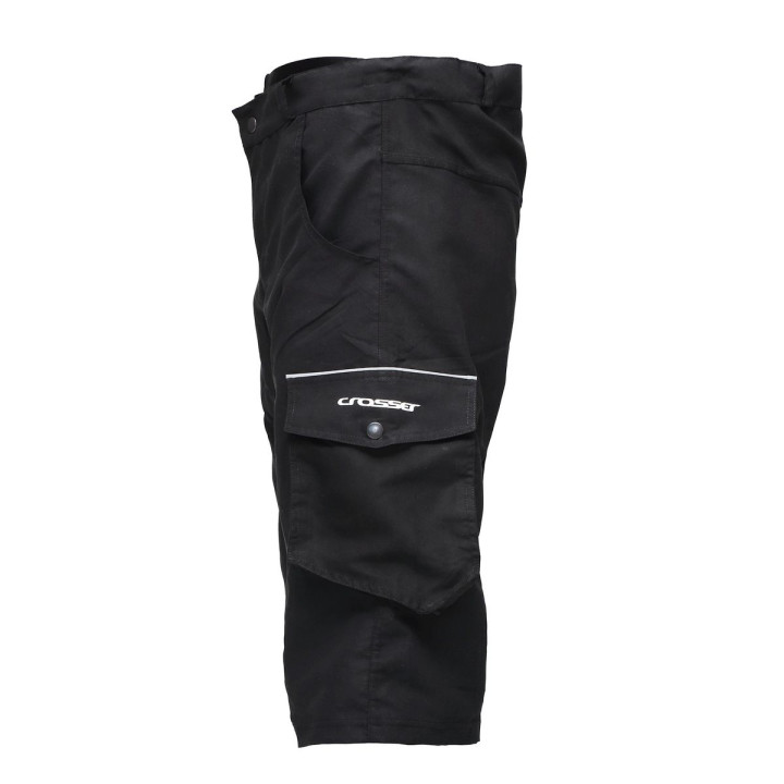 Pantaloni Scurti Ciclism cu Bazon CROSSER CW-598