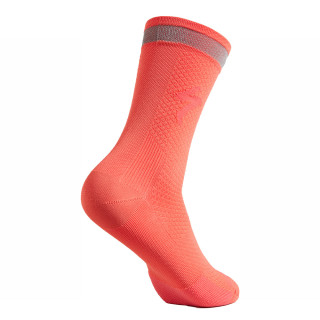 Sosete Ciclism SPECIALIZED Soft Air Reflective Tall Vivid