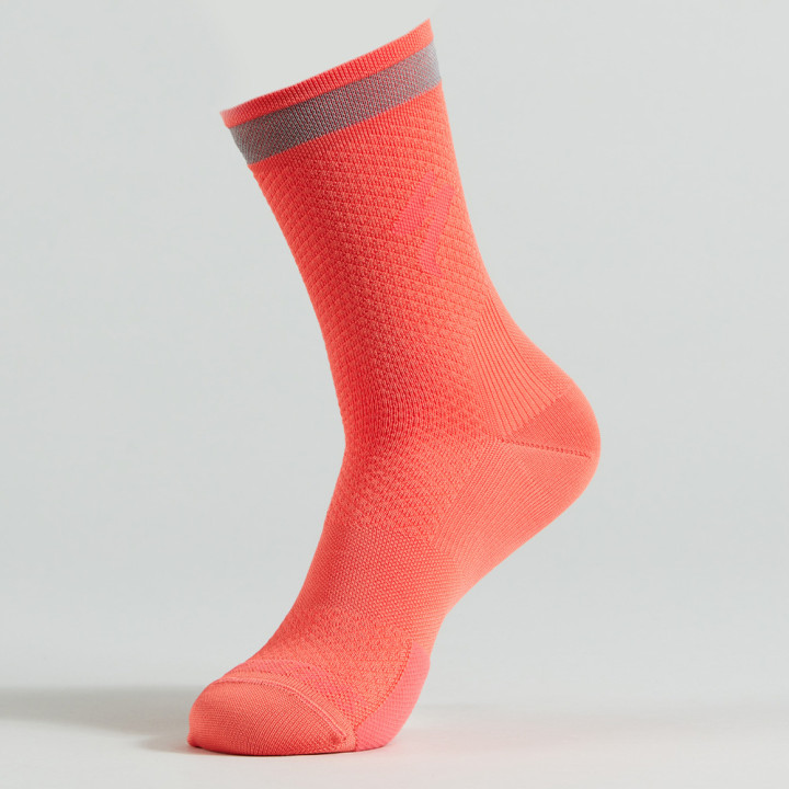Sosete Ciclism SPECIALIZED Soft Air Reflective Tall Vivid
