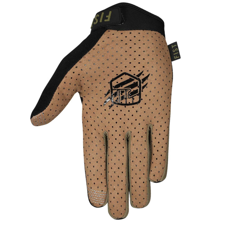 Mănuși Ciclism FIST Breezer Hot Weather Black Tan
