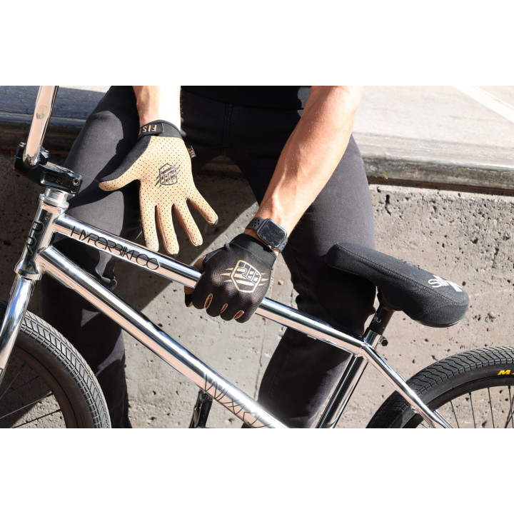 Mănuși Ciclism FIST Breezer Hot Weather Black Tan