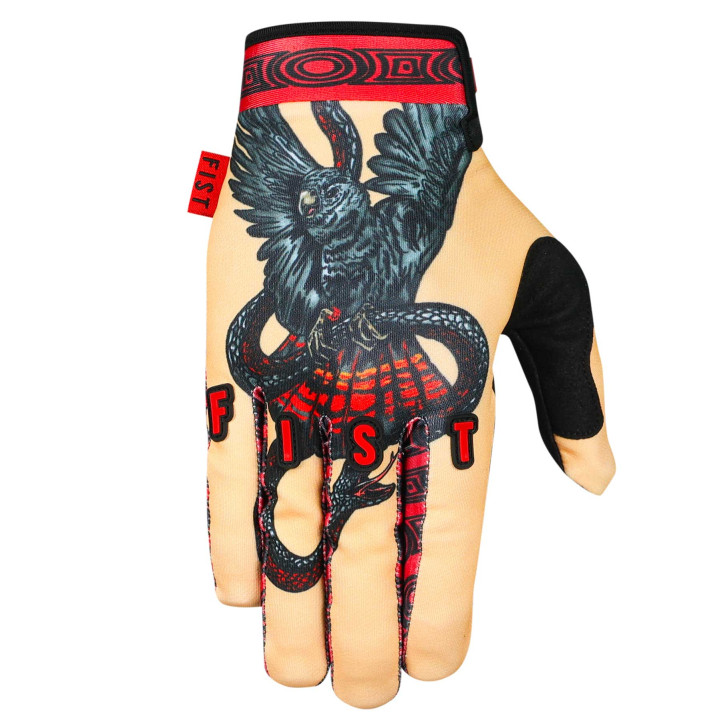 Mănuși Ciclism FIST Red Earth L/F