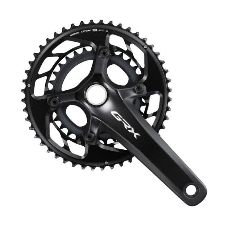 Angrenaj Pedalier Shimano GRX FC-RX820-2 48x31T