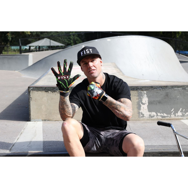 Mănuși Ciclism FIST T-Rex - Mountain Bike, BMX