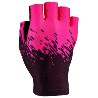 Mănuși Ciclism SUPACAZ SupaG Black/Neon Pink