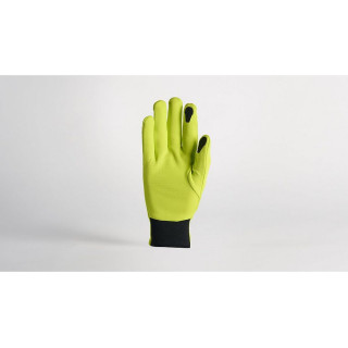 Mănuși Ciclism SPECIALIZED Men's Softshell Hyper Green