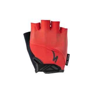 Mănuși Ciclism SPECIALIZED Women's Body Geometry Dual-Gel Red