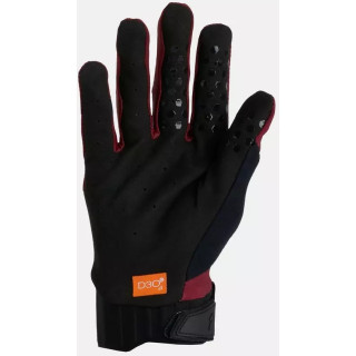 Mănuși Ciclism Specialized Trail D3O Garnet Red L/F
