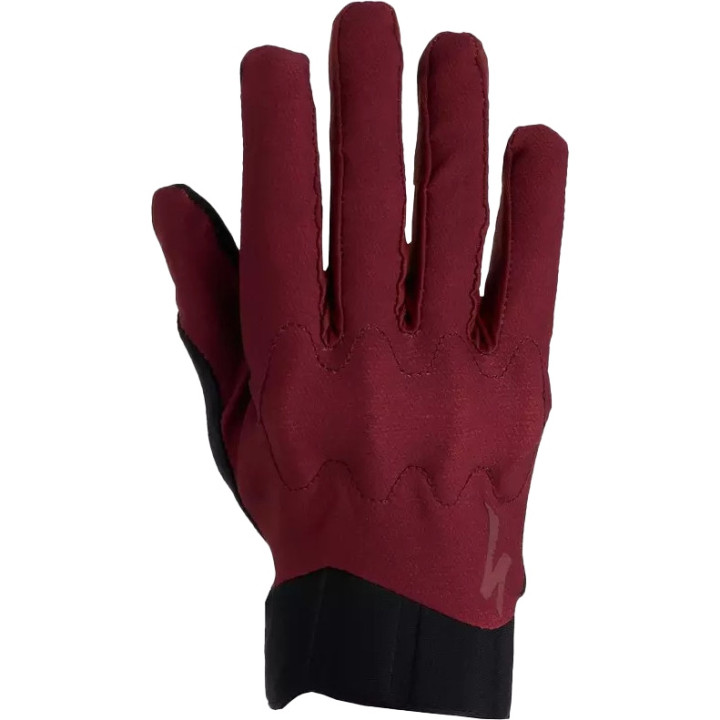 Mănuși Ciclism Specialized Trail D3O Garnet Red L/F
