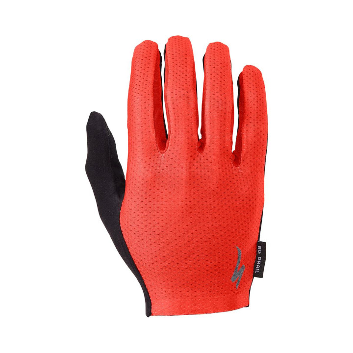 Mănuși Ciclism Specialized Body Geometry Grail Red L